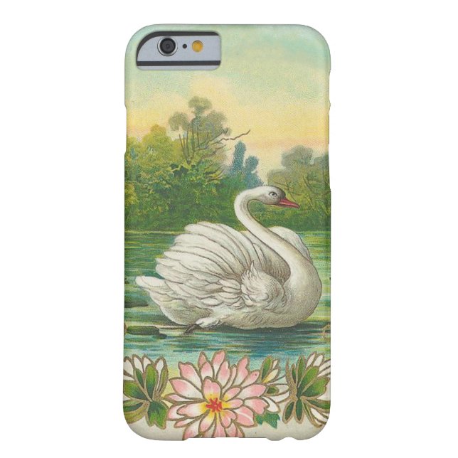 Swan Case-Mate iPhone Case (Back)