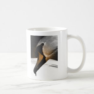 Swan Coffee Mug