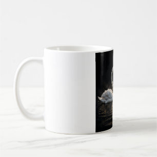 Swan Couple Heart Coffee Mug