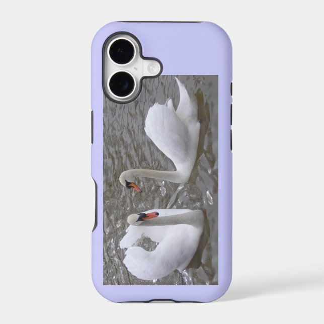 Swan Couple Iphone5/5S case (Back)