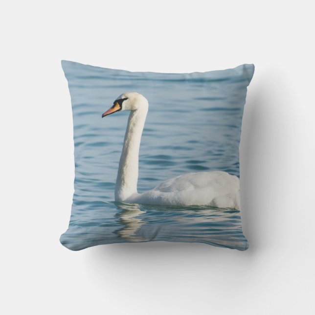 Swan Cushion (Front)