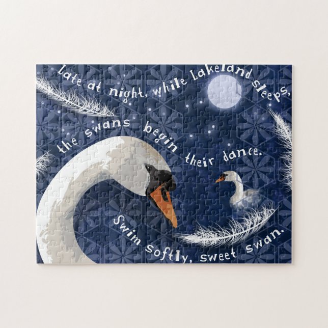 Swan Dance Jigsaw Puzzle (Horizontal)