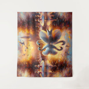 Swan Dance Tapestry