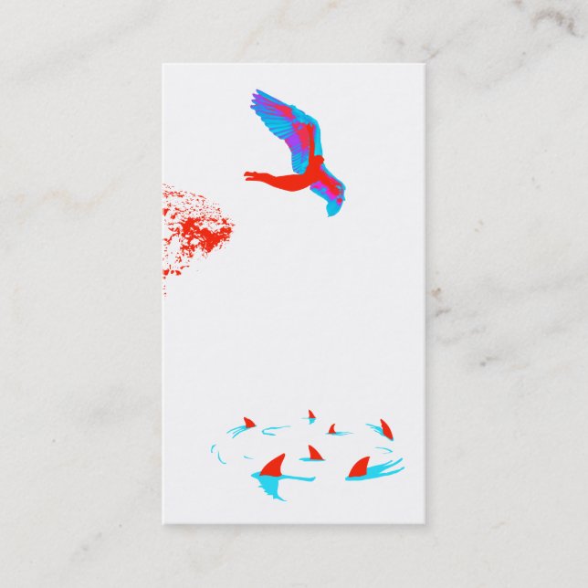swan dive business card (Front)