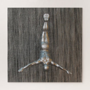 swan dive jigsaw puzzle
