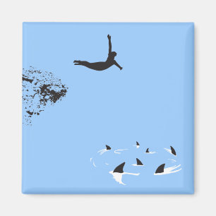 swan dive magnet