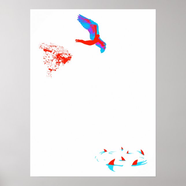 swan dive poster (Front)