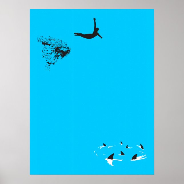 swan dive poster (Front)