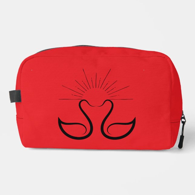 Swan Dopp Kit (Front)