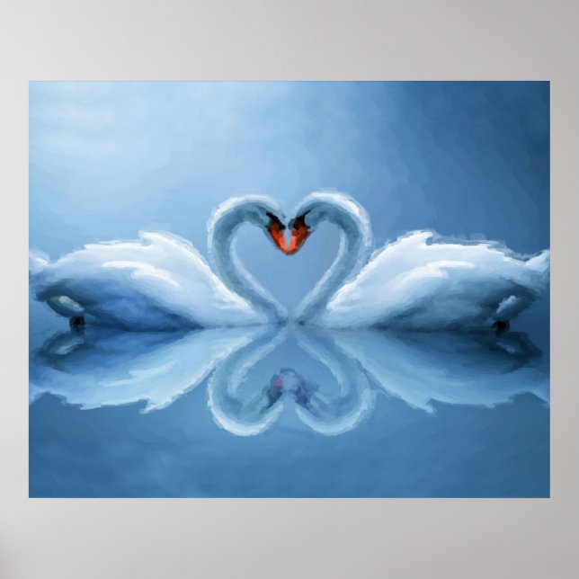 Swan Eternal Love Poster (Front)