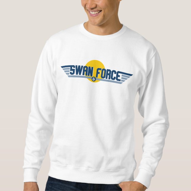 Swan Force Logo Sweatshirt (Front)