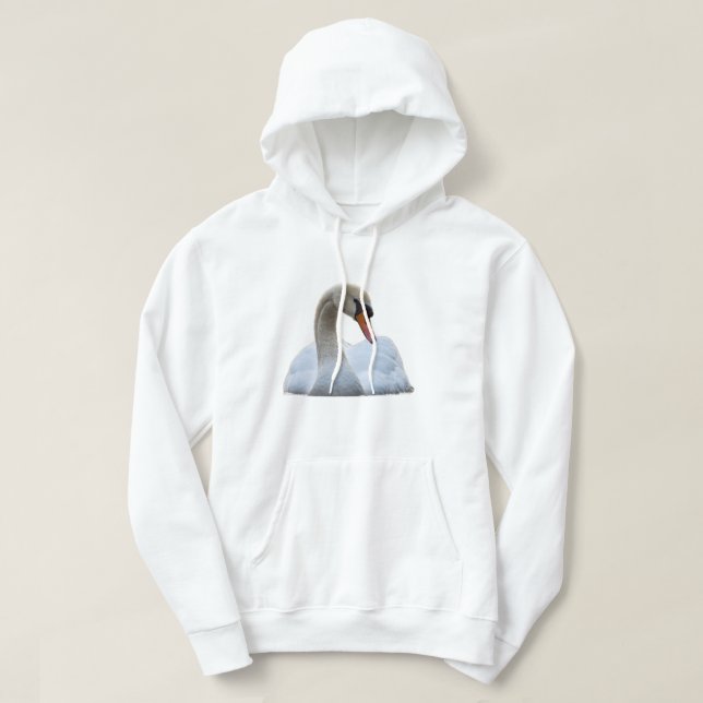 Swan Hoodie (Design Front)