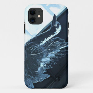 Swan Ice Sculpture, Quebec, Canada Case-Mate iPhone Case