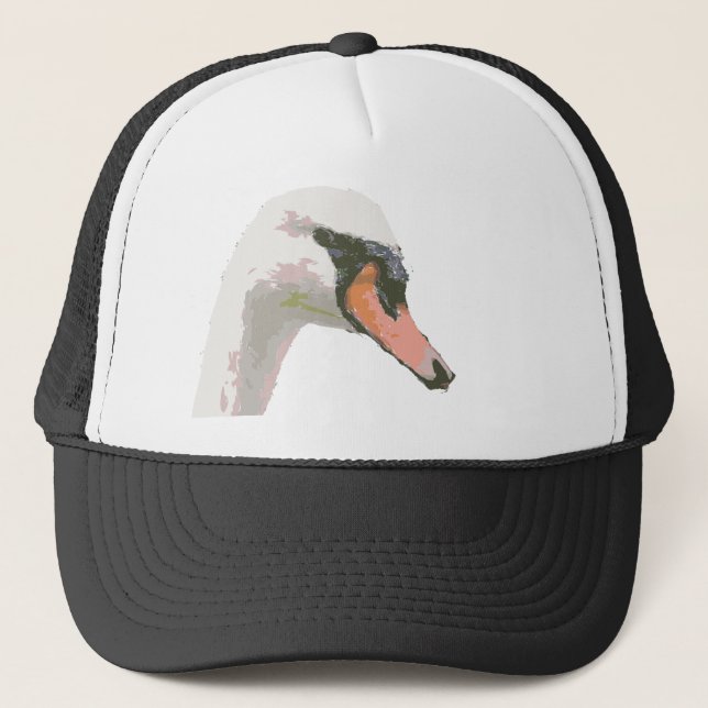Swan II Trucker Hat (Front)