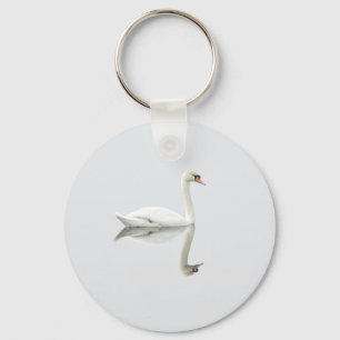 Swan Key Ring