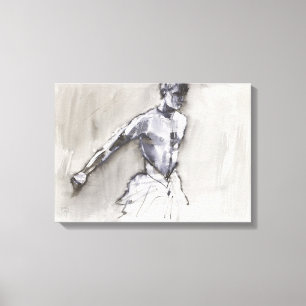 Swan Lake 2001 Canvas Print