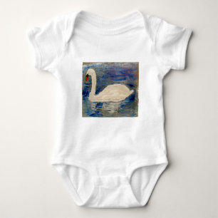 Swan Lake Baby Bodysuit