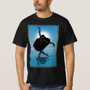 Swan Lake Ballerina T-Shirt