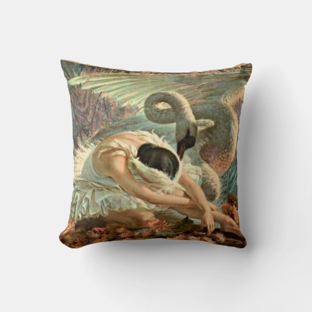 Swan Lake Ballet Cushion (Front)