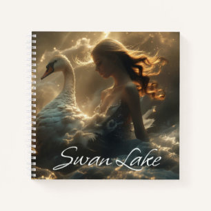 SWAN LAKE - BALLET & DANCE - NOTEBOOK