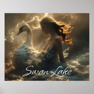 SWAN LAKE - BALLET & DANCE - POSTER