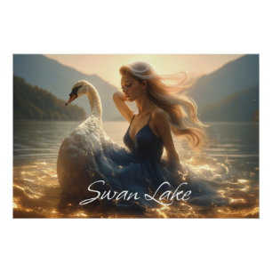 SWAN LAKE - BALLET & DANCE -  POSTER