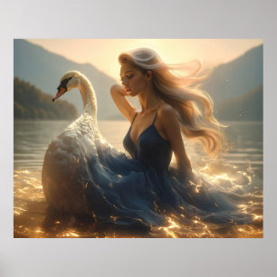 SWAN LAKE - BALLET & DANCE POSTER