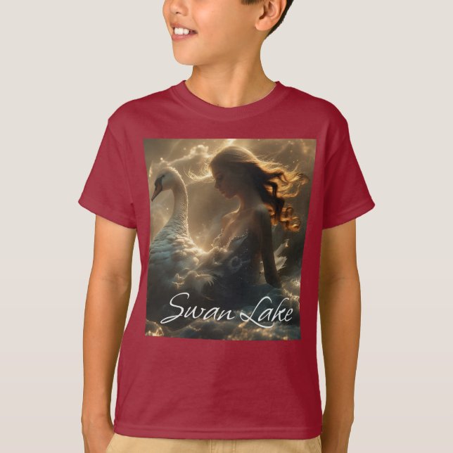SWAN LAKE - BALLET & DANCE -  T-Shirt (Front)