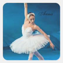 Swan Lake Ballet Dancer 