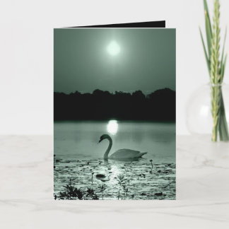 Swan Lake Card