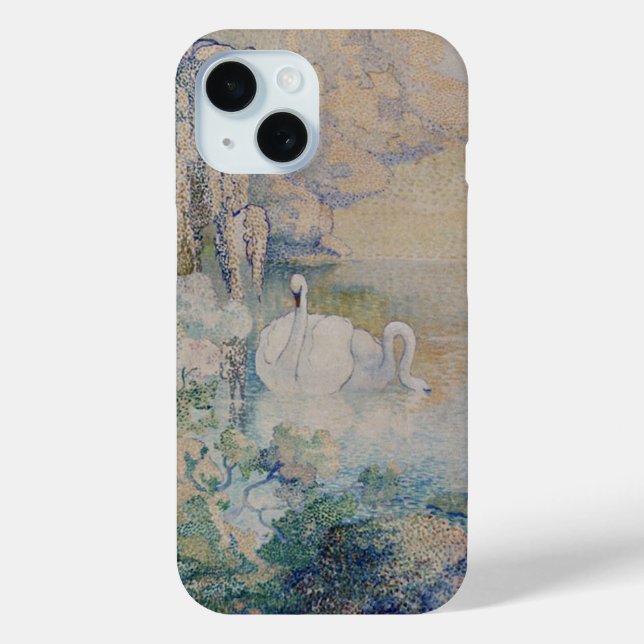 Swan Lake Case-Mate iPhone Case (Back)