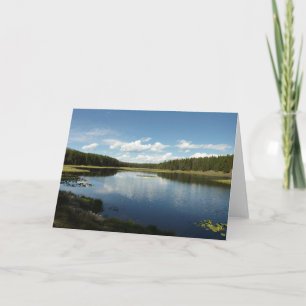 Swan Lake II at Grand Teton National Park Card