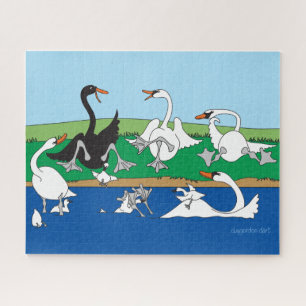Swan Lake Jigsaw Puzzle