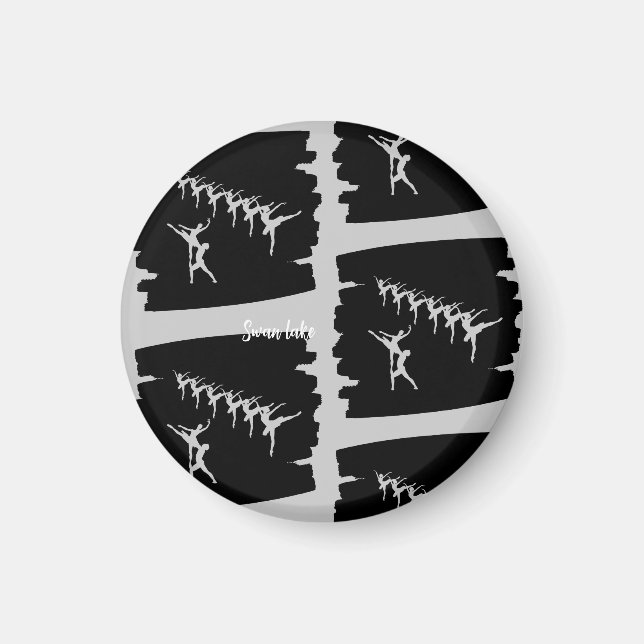 Swan Lake Magnet (Front)