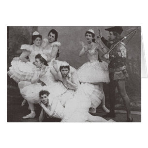 Swan Lake, Mariinsky Theatre, 1895 (b/w photo)