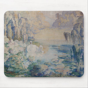Swan Lake Mouse Pad