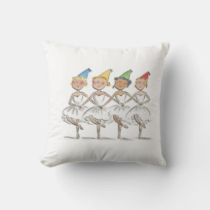 Swan Lake Party Cushion