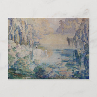 Swan Lake Postcard