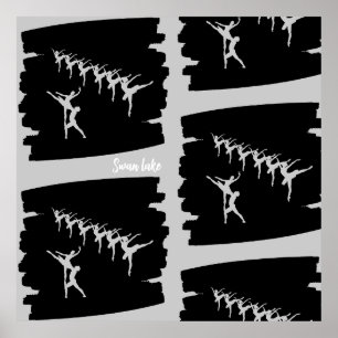 Swan Lake Poster