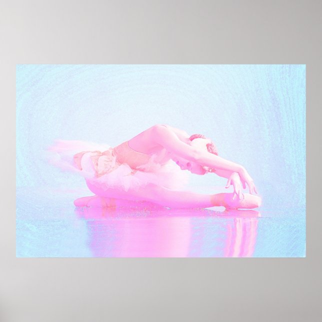 Swan Lake Poster (Front)