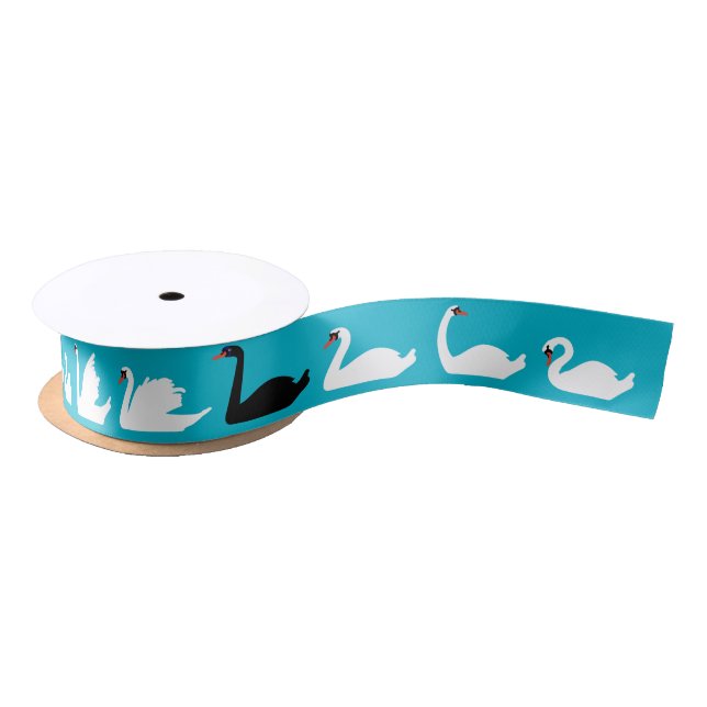 Swan Lake Ribbon Satin Ribbon (Spool)