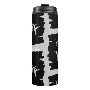 Swan Lake Thermal Tumbler