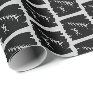 Swan Lake Wrapping Paper