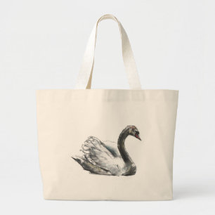 Swan Large Tote Bag
