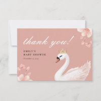 Swan Little Princess Baby Shower