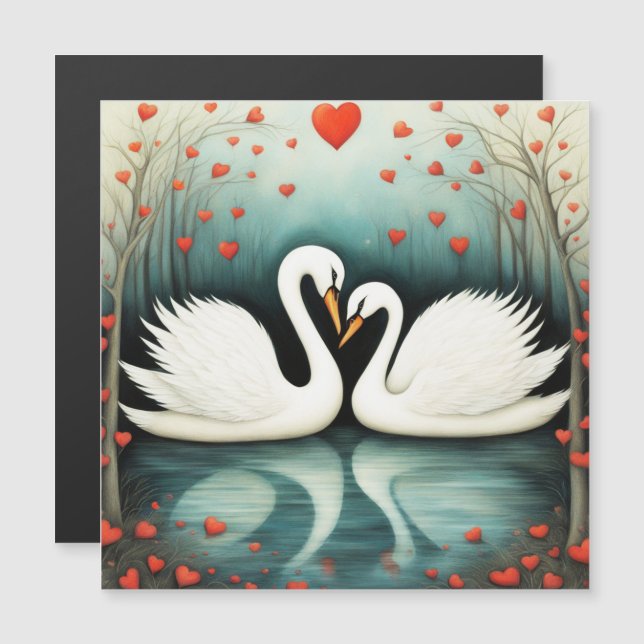 Swan Love 2 (Front/Back)