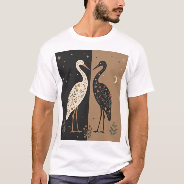 swan love T-Shirt (Front)