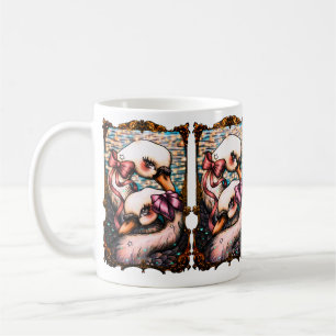 Swan Lovers  Coffee Mug