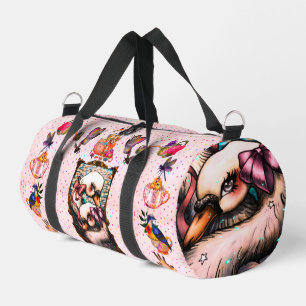 Swan Lovers Duffle Bag