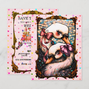 Swan lovers save the date